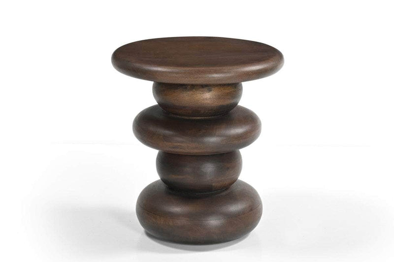 Pending - Brassex Inc. Accent Table Darien Accent Table in Walnut