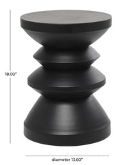 Pending - Brassex Inc. Accent Table Xanthe Accent Table - Available in 2 Colours