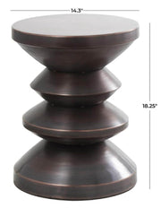 Pending - Brassex Inc. Accent Table Xanthe Accent Table - Available in 2 Colours