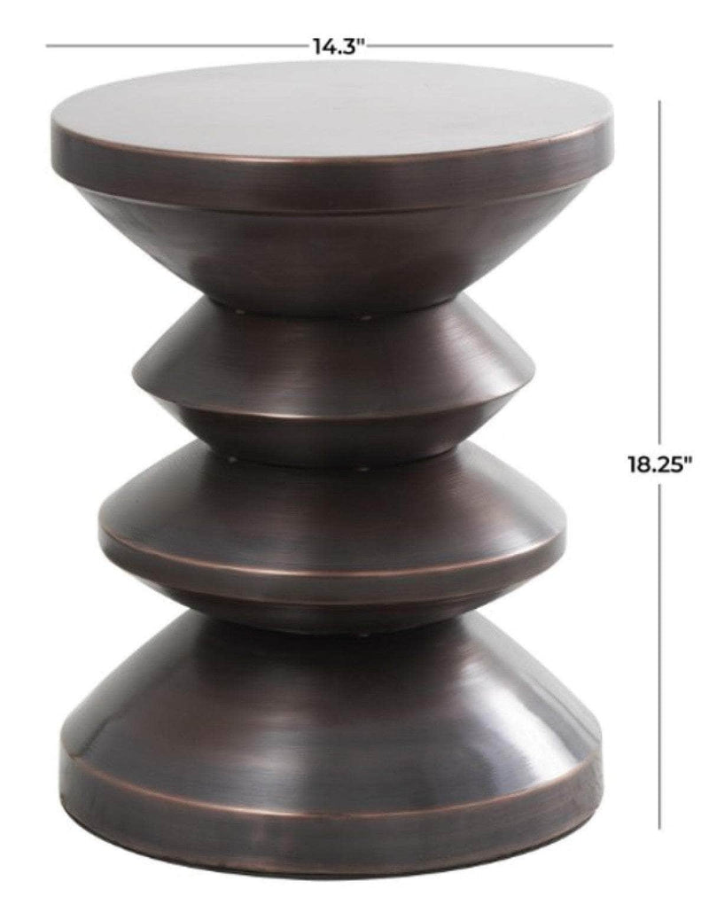 Pending - Brassex Inc. Accent Table Xanthe Accent Table - Available in 2 Colours