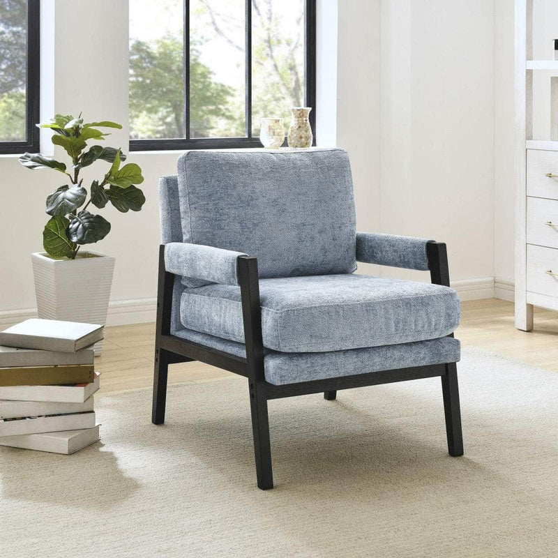 Pending - Brassex Inc. Arm Chair Carlo Arm Chair - Available in 3 Colours