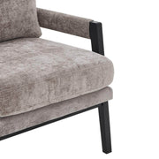 Pending - Brassex Inc. Arm Chair Carlo Arm Chair - Available in 3 Colours
