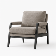 Pending - Brassex Inc. Arm Chair Grey Carlo Arm Chair - Available in 3 Colours