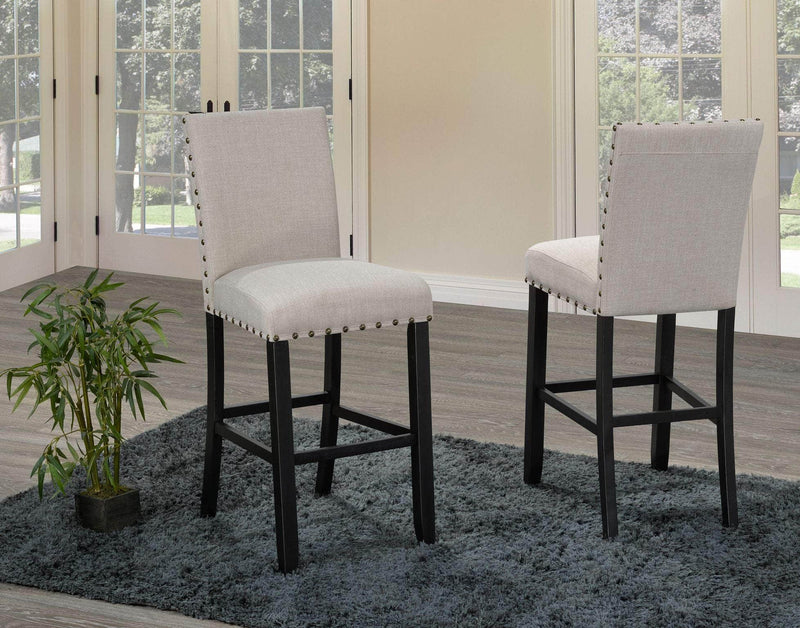 Pending - Brassex Inc. Avery 29'' Bar Stool, Set of 2 - Available in 3 Colours