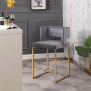 Pending - Brassex Inc. Bar Stool Anthony Bar Stool, Set of 2 - Available in 2 Colours