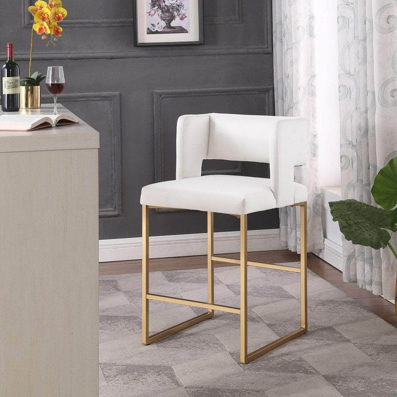 Pending - Brassex Inc. Bar Stool Anthony Bar Stool, Set of 2 - Available in 2 Colours