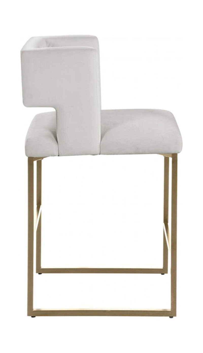 Pending - Brassex Inc. Bar Stool Anthony Bar Stool, Set of 2 - Available in 2 Colours