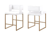 Pending - Brassex Inc. Bar Stool Beige Anthony Bar Stool, Set of 2 - Available in 2 Colours
