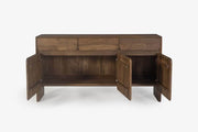 Pending - Brassex Inc. Cabinet Antonneio Storage Cabinet in Dark Oak