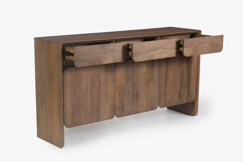 Pending - Brassex Inc. Cabinet Antonneio Storage Cabinet in Dark Oak