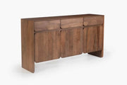 Pending - Brassex Inc. Cabinet Antonneio Storage Cabinet in Dark Oak