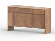 Pending - Brassex Inc. Cabinet Antonneio Storage Cabinet in Dark Oak