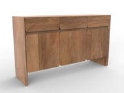 Pending - Brassex Inc. Cabinet Antonneio Storage Cabinet in Dark Oak
