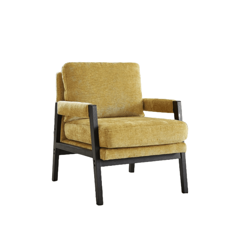 Pending - Brassex Inc. Carlo Arm Chair - Available in 3 Colours