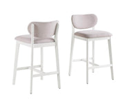 Pending - Brassex Inc. Counter Stool Durana Counter Stool in Set of 2 in Cream