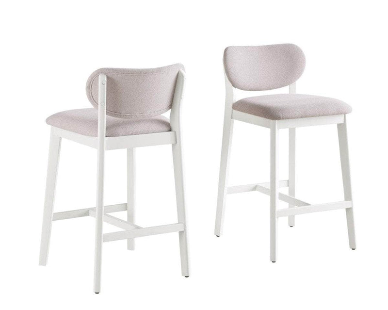 Pending - Brassex Inc. Counter Stool Durana Counter Stool in Set of 2 in Cream