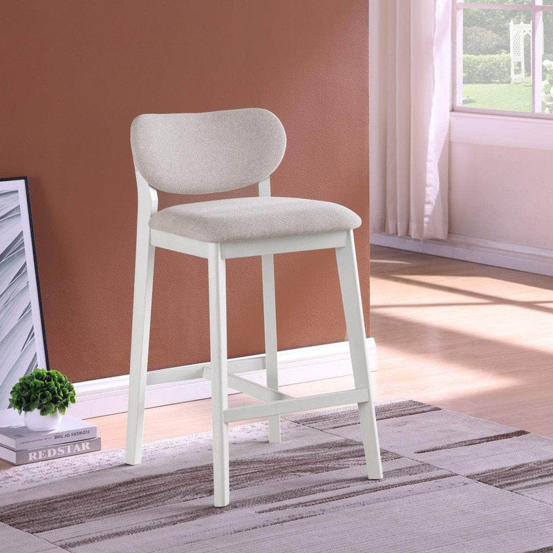 Pending - Brassex Inc. Counter Stool Durana Counter Stool in Set of 2 in Cream