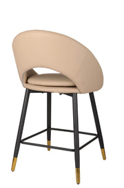 Pending - Brassex Inc. Counter Stool Mila Counter Stool, Set of 2 - Available in 3 Colours