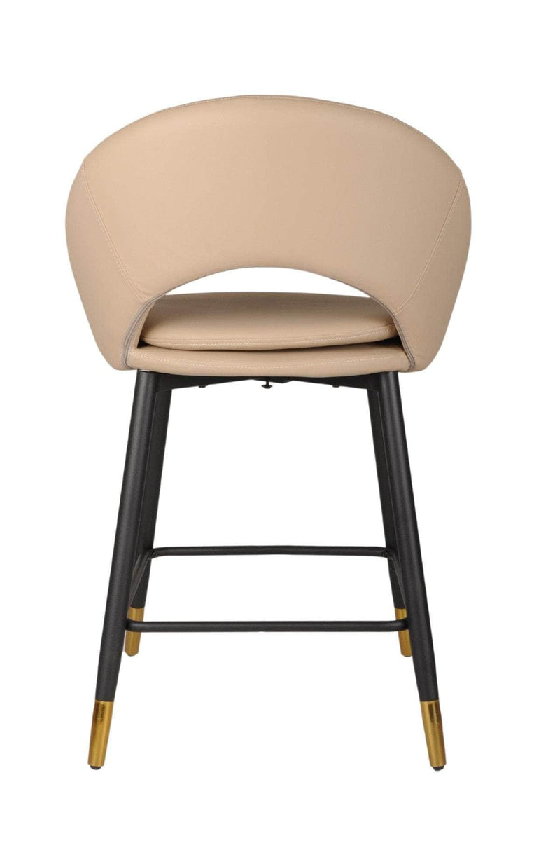 Pending - Brassex Inc. Counter Stool Mila Counter Stool, Set of 2 - Available in 3 Colours