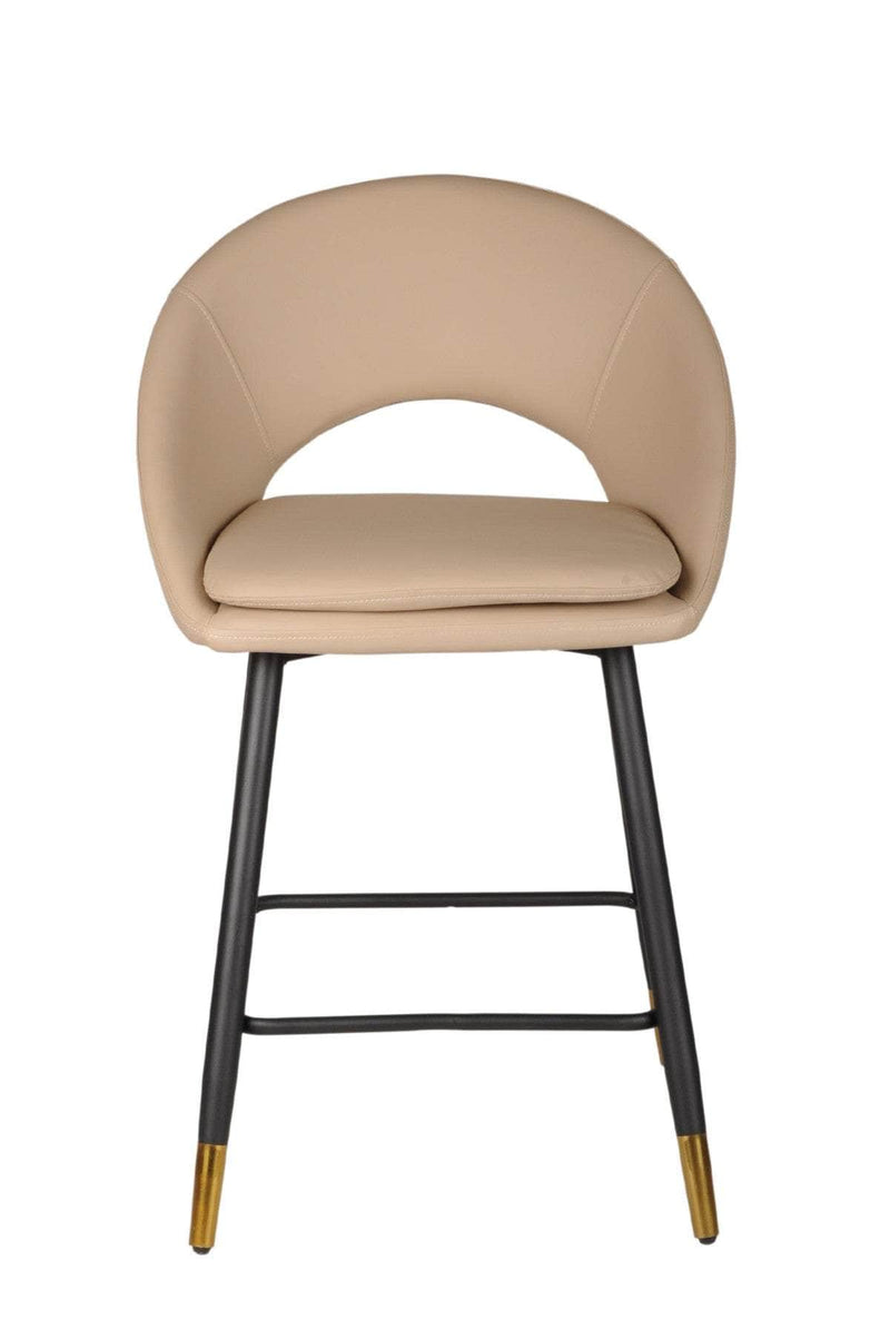 Pending - Brassex Inc. Counter Stool Mila Counter Stool, Set of 2 - Available in 3 Colours