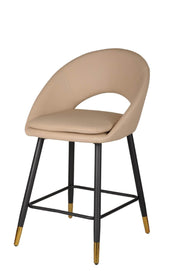 Pending - Brassex Inc. Counter Stool Mila Counter Stool, Set of 2 - Available in 3 Colours