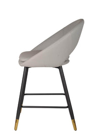 Pending - Brassex Inc. Counter Stool Mila Counter Stool, Set of 2 - Available in 3 Colours