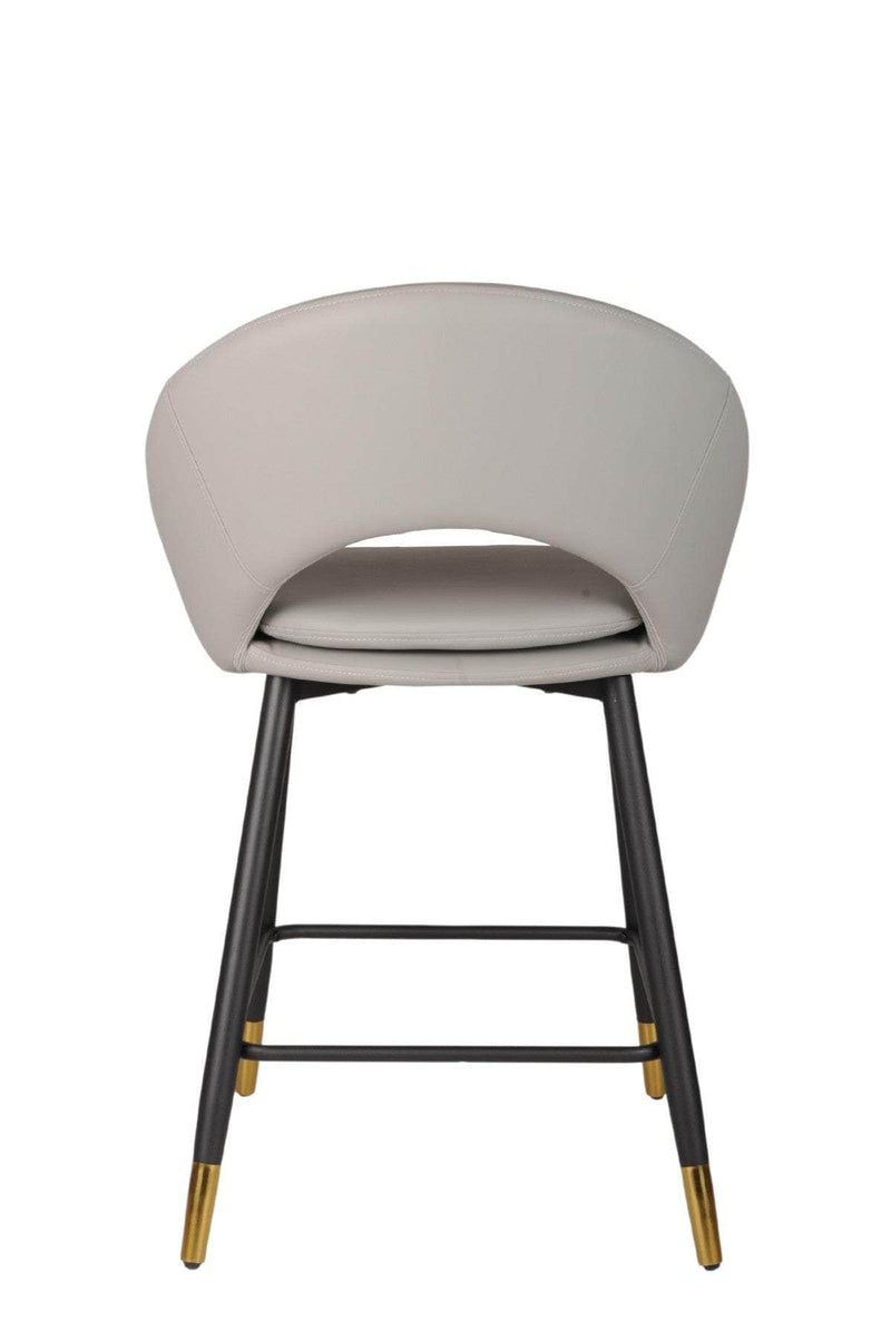 Pending - Brassex Inc. Counter Stool Mila Counter Stool, Set of 2 - Available in 3 Colours