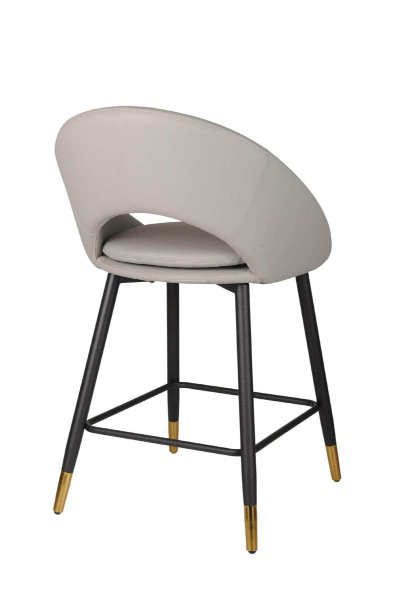 Pending - Brassex Inc. Counter Stool Mila Counter Stool, Set of 2 - Available in 3 Colours
