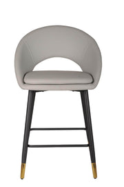 Pending - Brassex Inc. Counter Stool Mila Counter Stool, Set of 2 - Available in 3 Colours