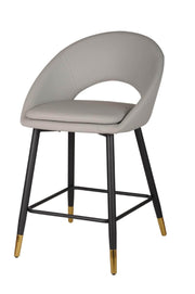 Pending - Brassex Inc. Counter Stool Mila Counter Stool, Set of 2 - Available in 3 Colours