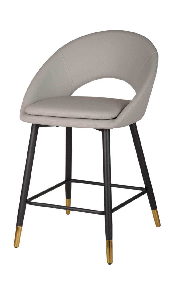 Pending - Brassex Inc. Counter Stool Mila Counter Stool, Set of 2 - Available in 3 Colours