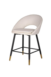 Pending - Brassex Inc. Counter Stool Mila Counter Stool, Set of 2 - Available in 3 Colours
