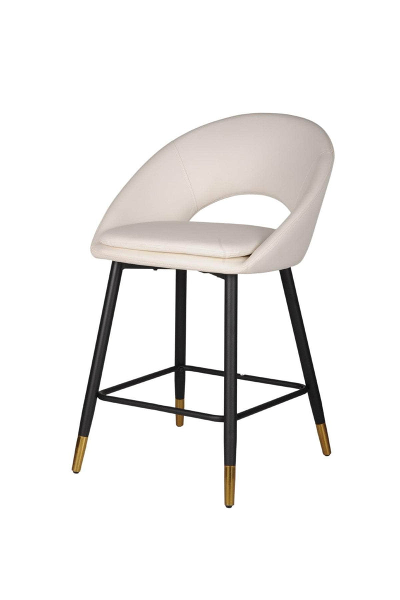 Pending - Brassex Inc. Counter Stool Mila Counter Stool, Set of 2 - Available in 3 Colours