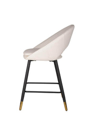 Pending - Brassex Inc. Counter Stool Mila Counter Stool, Set of 2 - Available in 3 Colours