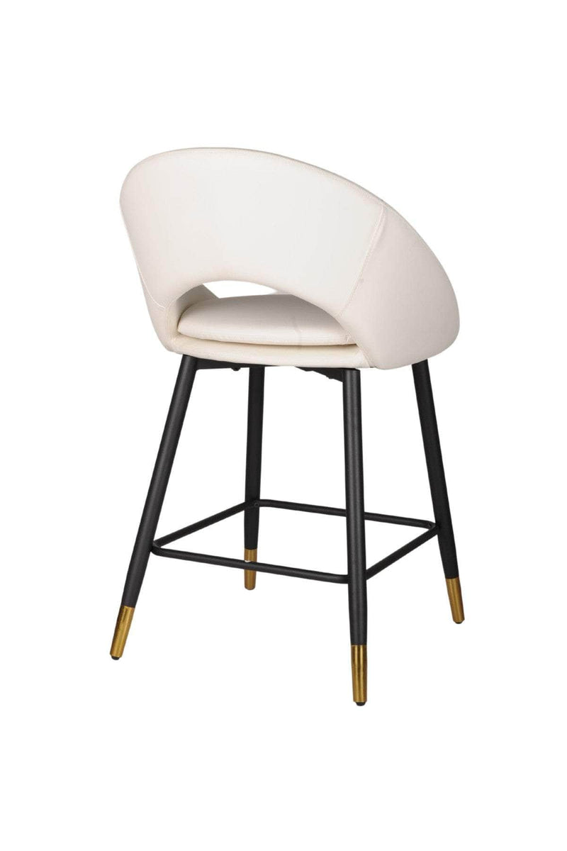 Pending - Brassex Inc. Counter Stool Mila Counter Stool, Set of 2 - Available in 3 Colours