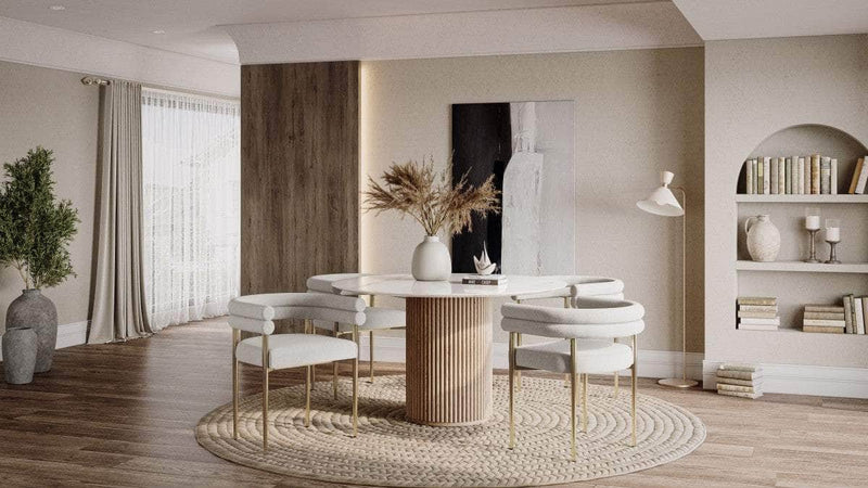 Pending - Brassex Inc. Dining Chair Allure Dining Chair, Set of 2 - Available in 2 Colours