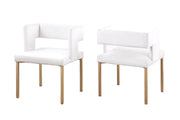 Pending - Brassex Inc. Dining Chair Beige Anthony Dining Chair, Set of 2 - Available in 2 Colours
