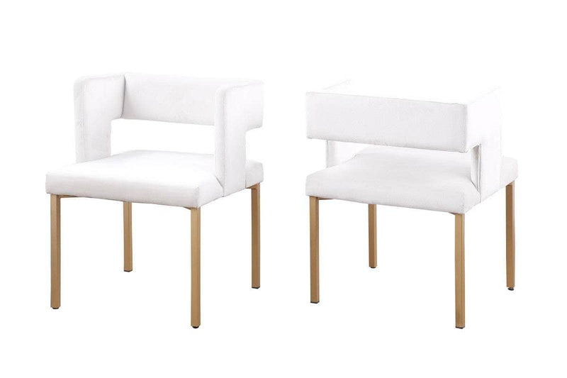 Pending - Brassex Inc. Dining Chair Beige Anthony Dining Chair, Set of 2 - Available in 2 Colours