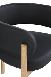 Pending - Brassex Inc. Dining Chair Belisse Dining Chair, Set of 2 in Black