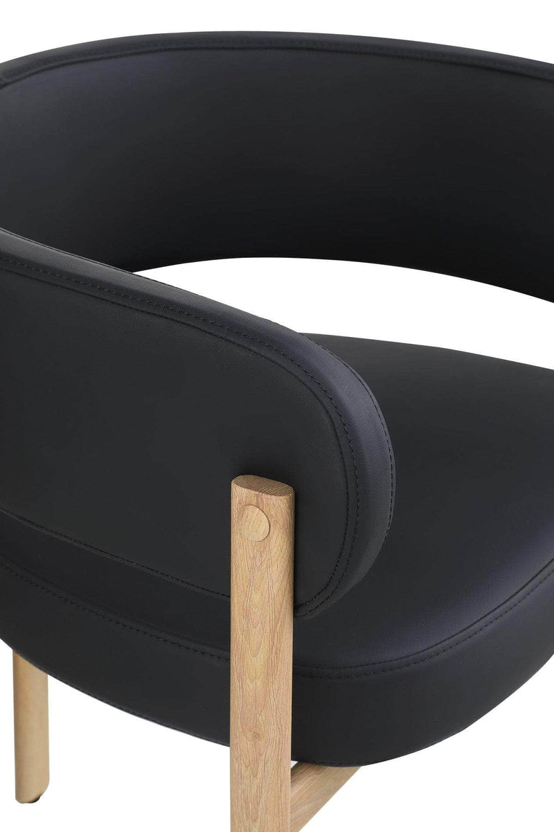 Pending - Brassex Inc. Dining Chair Belisse Dining Chair, Set of 2 in Black