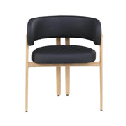 Pending - Brassex Inc. Dining Chair Belisse Dining Chair, Set of 2 in Black