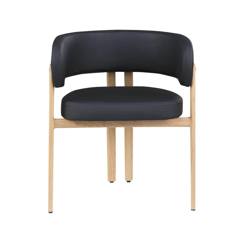 Pending - Brassex Inc. Dining Chair Belisse Dining Chair, Set of 2 in Black