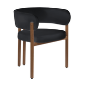 Pending - Brassex Inc. Dining Chair Black Caliste Dining Chair, Set of 2 - Available in 2 Colours