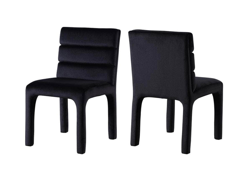 Pending - Brassex Inc. Dining Chair Black Megara Dining Chair, Set of 2 - Available in 2 Colours