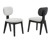 Pending - Brassex Inc. Dining Chair Black Terra Dining Chair, Set of 2 - Available in 2 Colours