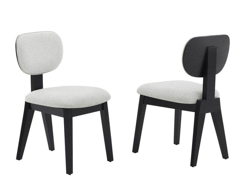 Pending - Brassex Inc. Dining Chair Black Terra Dining Chair, Set of 2 - Available in 2 Colours