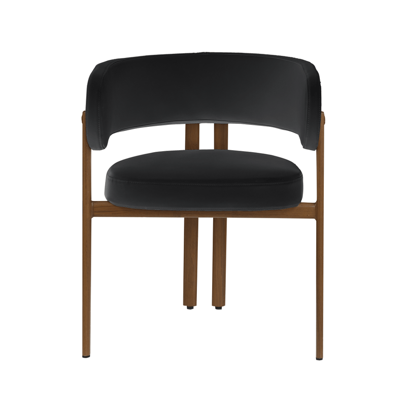 Pending - Brassex Inc. Dining Chair Caliste Dining Chair, Set of 2 - Available in 2 Colours