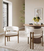 Pending - Brassex Inc. Dining Chair Caliste Dining Chair, Set of 2 - Available in 2 Colours