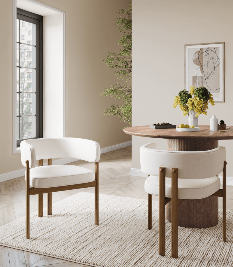 Pending - Brassex Inc. Dining Chair Caliste Dining Chair, Set of 2 - Available in 2 Colours
