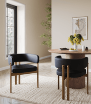 Pending - Brassex Inc. Dining Chair Caliste Dining Chair, Set of 2 - Available in 2 Colours